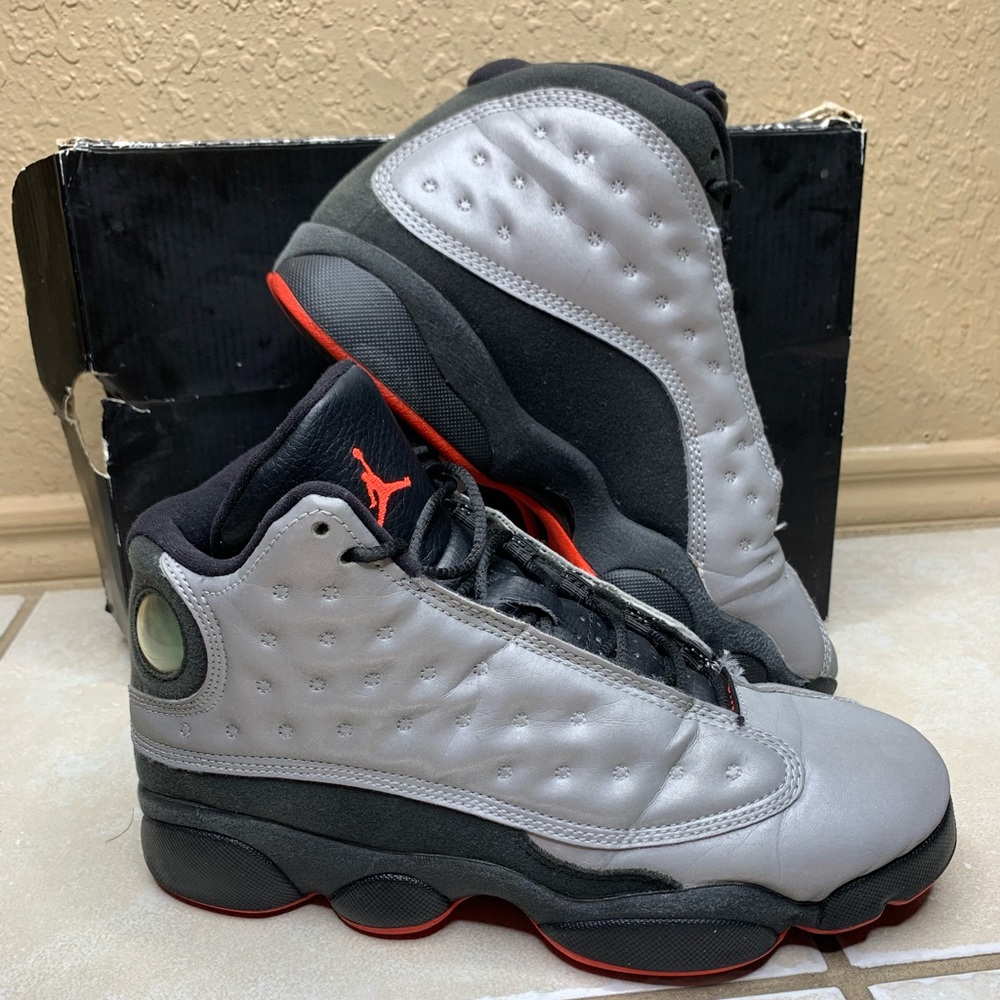 Air Jordan 13 Retro Reflective Silver
